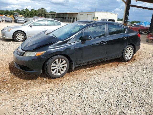 HONDA CIVIC EX 2012 with VIN 2HGFB2F89CH577768 - Photo from auction