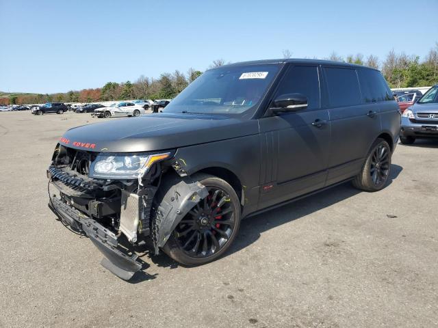 LAND ROVER RANGE ROVE 2017 with VIN SALGV5FE5HA348245 - Photo from auction