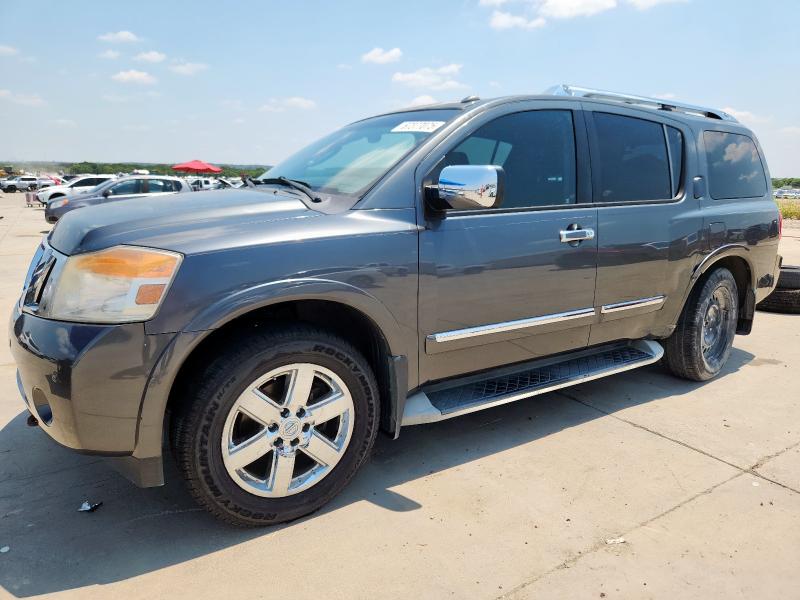 Photo 1 from auction – 2010 NISSAN ARMADA PLA with VIN 5N1AA0NE0AN619901