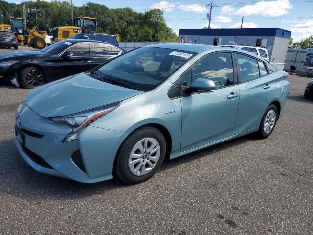TOYOTA PRIUS 2016 with VIN JTDKBRFU5G3016771 - Photo from auction