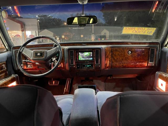 Photo 9 from auction – 1991 CADILLAC BROUGHAM with VIN 1G6DW54E4MR712485