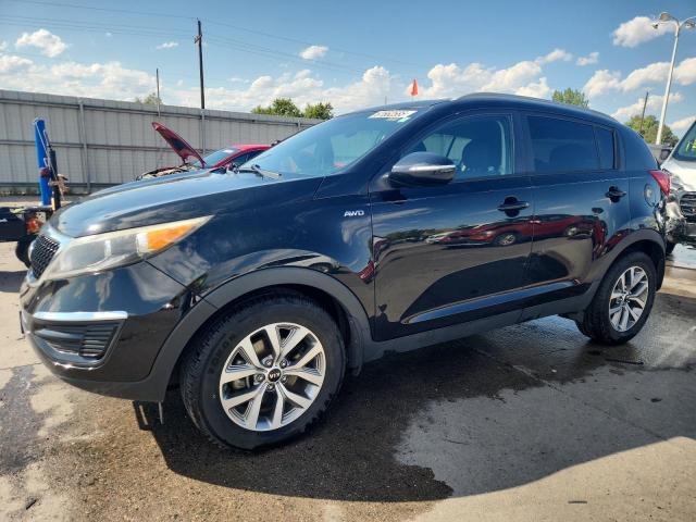 KIA SPORTAGE L 2015 with VIN KNDPBCAC3F7731007 - Photo from auction
