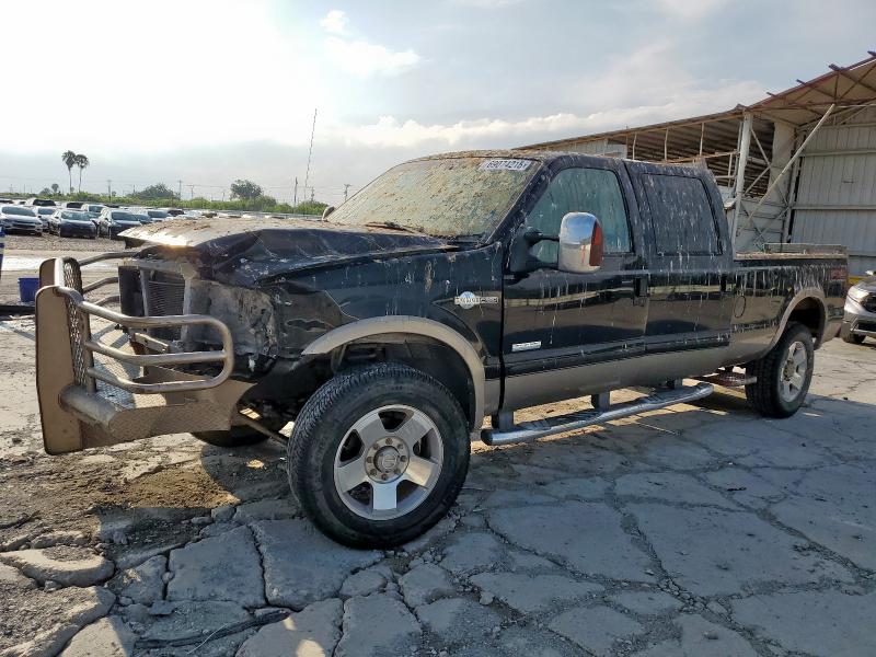 FORD F350 2006 with VIN 1FTWW31P86EC54606 - Photo from auction