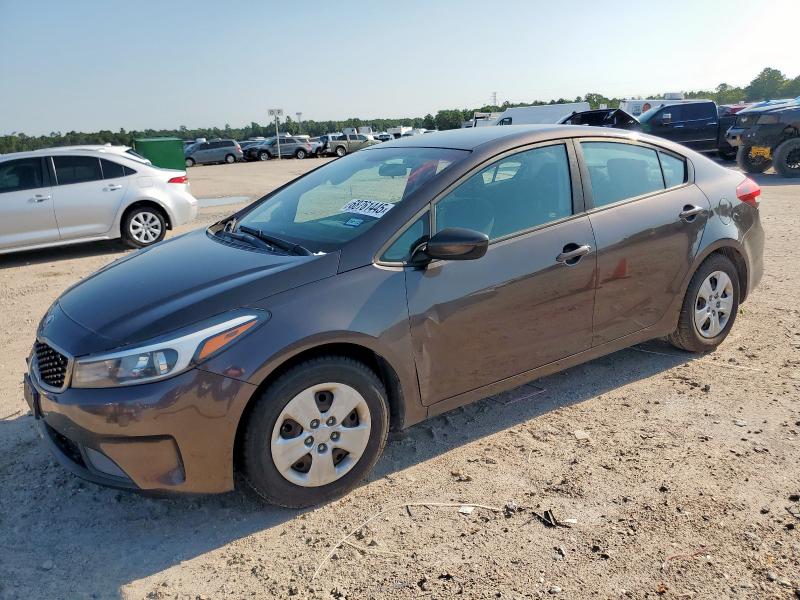 KIA FORTE LX 2017 with VIN 3KPFL4A77HE128694 - Photo from auction