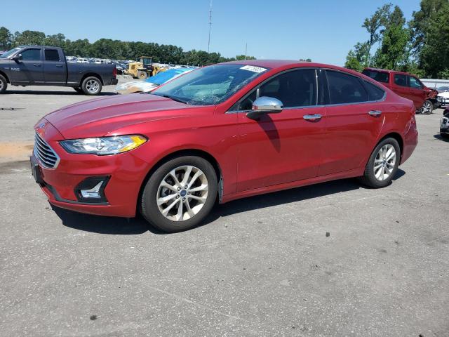 FORD FUSION SE 2020 with VIN 3FA6P0HD5LR245674 - Photo from auction