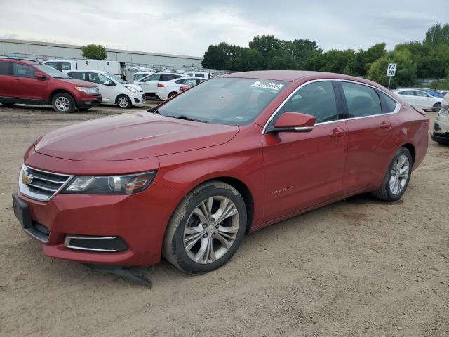 CHEVROLET IMPALA LT 2015 with VIN 2G1115SL7F9150636 - Photo from auction