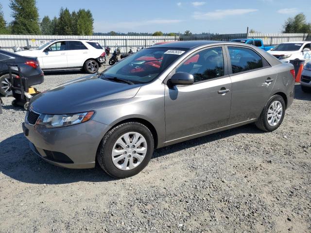 KIA FORTE EX 2012 with VIN KNAFU4A21C5489633 - Photo from auction