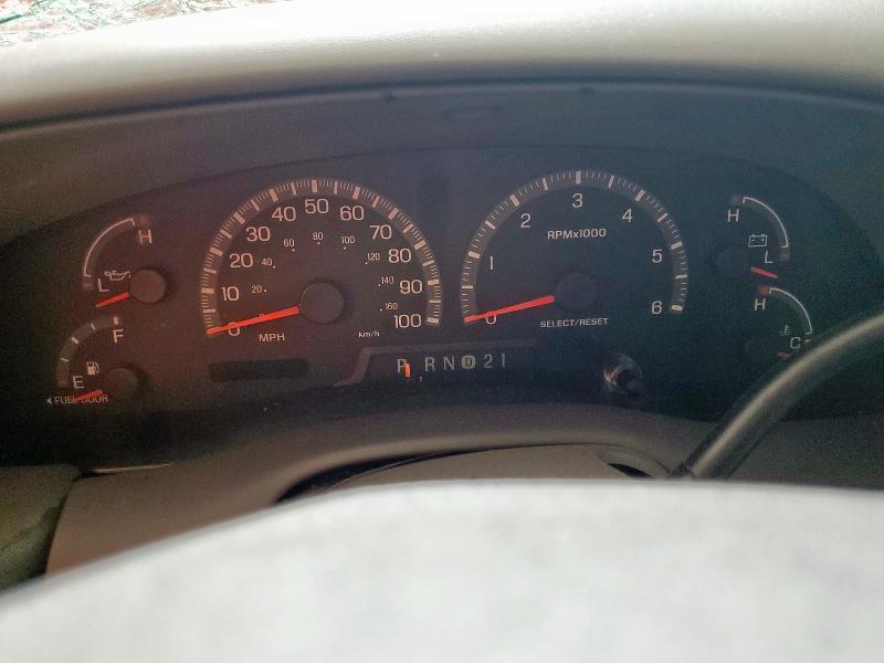 Photo 9 from auction – 2003 FORD F150 SUPER with VIN 1FTRW07653KD34047