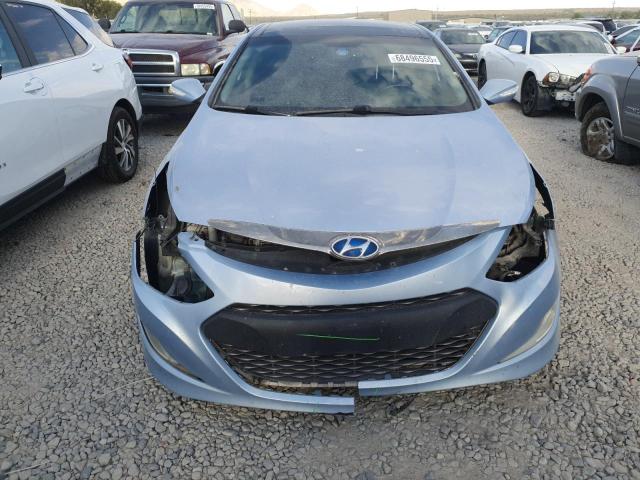 Photo 5 from auction – 2013 HYUNDAI SONATA HYB with VIN KMHEC4A42DA076255