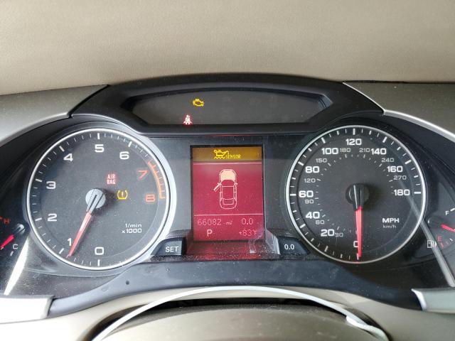 Photo 9 from auction – 2009 AUDI A4 PREMIUM with VIN WAUJF78K99N069025