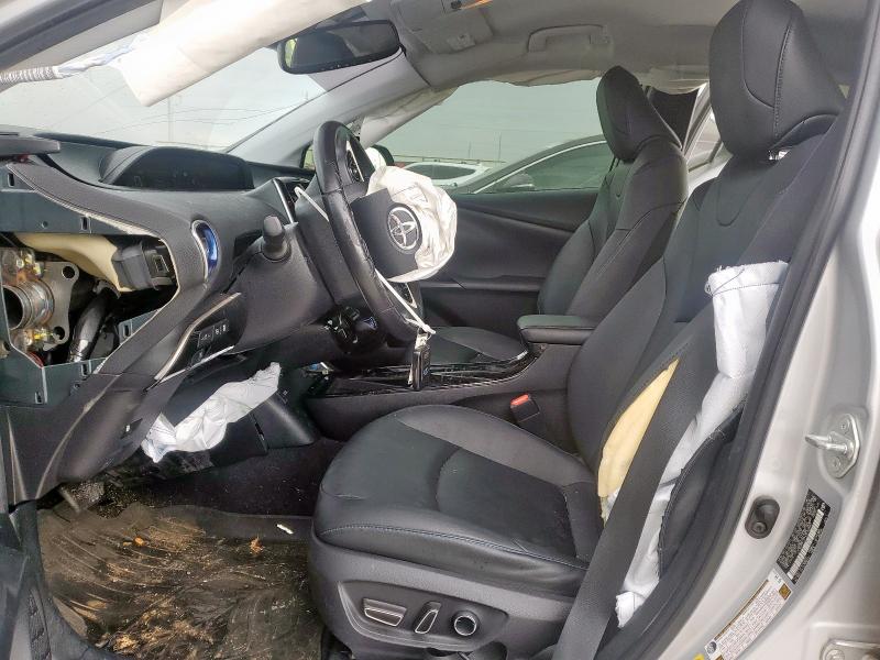 Photo 7 from auction – 2017 TOYOTA PRIUS with VIN JTDKARFU0H3542844