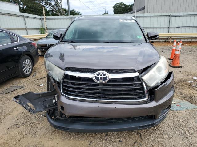 Photo 5 from auction – 2014 TOYOTA HIGHLANDER XLE with VIN 5TDJKRFH1ES041290