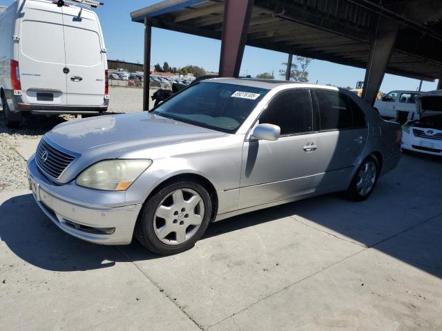 LEXUS LS 430 2004 with VIN JTHBN36F240163552 - Photo from auction
