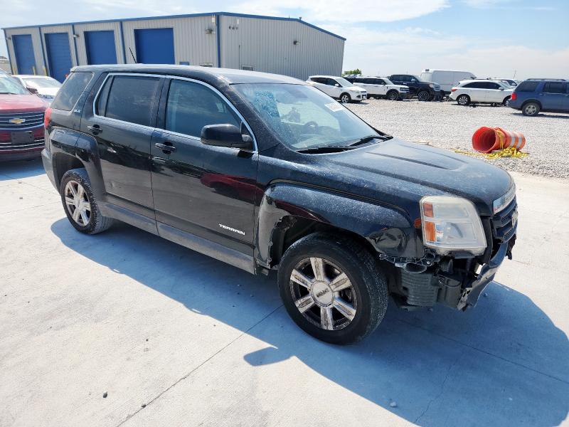 Photo 4 from auction – 2016 GMC TERRAIN SL with VIN 2GKALMEK9G6288300