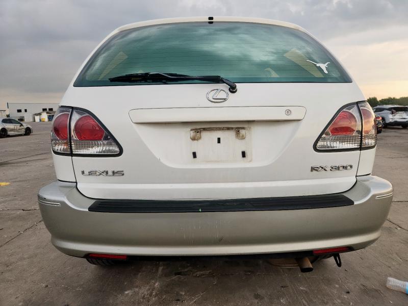 Photo 6 from auction – 2001 LEXUS RX 300 with VIN JTJGF10U410113129