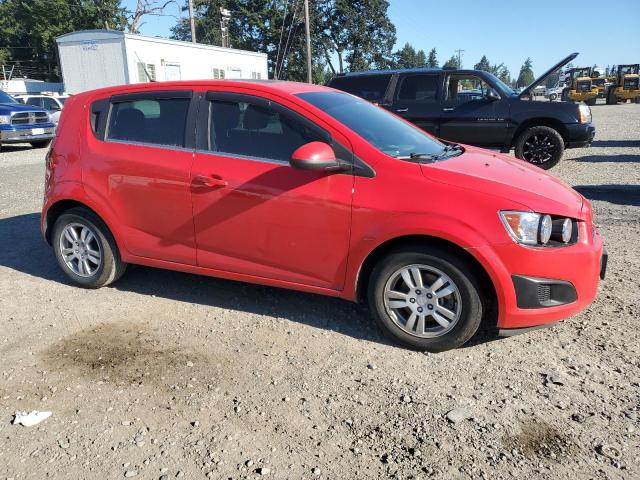 Photo 4 from auction – 2014 CHEVROLET SONIC LT with VIN 1G1JC6SB0E4155654