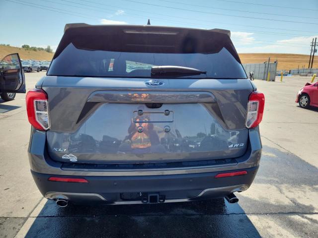 Photo 6 from auction – 2022 FORD EXPLORER X with VIN 1FMSK8DH6NGC03664
