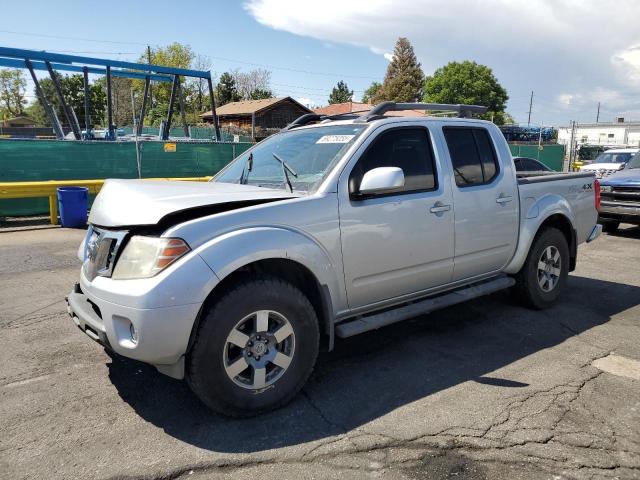 NISSAN FRONTIER S 2011 with VIN 1N6AD0EV6BC421622 - Photo from auction