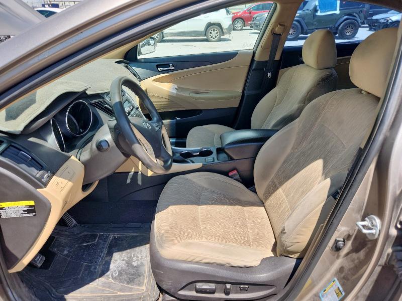 Photo 7 from auction – 2014 HYUNDAI SONATA GLS with VIN 5NPEB4ACXEH888136