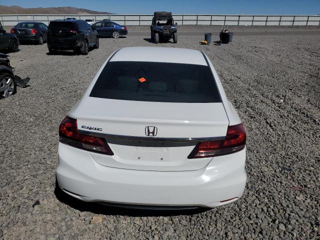 Photo 6 from auction – 2014 HONDA CIVIC LX with VIN 19XFB2F50EE256222
