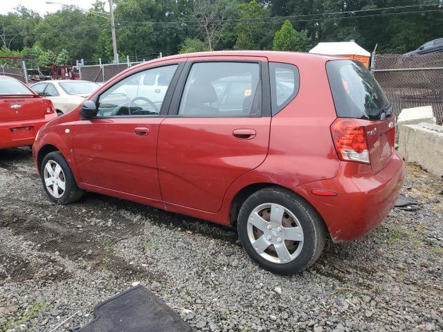 Photo 2 from auction – 2007 CHEVROLET AVEO BASE with VIN KL1TD66627B782999