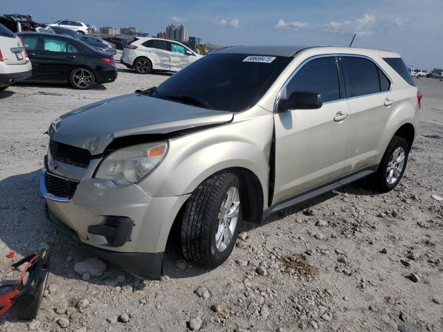 CHEVROLET EQUINOX LS 2015 with VIN 2GNALAEK4F1132579 - Photo from auction