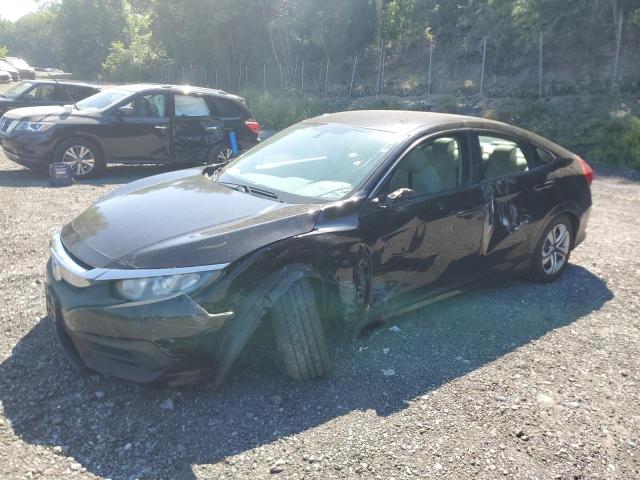 HONDA CIVIC LX 2017 with VIN 2HGFC2F50HH527366 - Photo from auction
