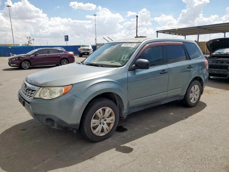 SUBARU FORESTER 2 2012 with VIN JF2SHBAC2CH446468 - Photo from auction