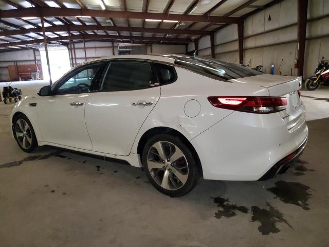 Photo 2 from auction – 2016 KIA OPTIMA SX with VIN 5XXGW4L21GG015567