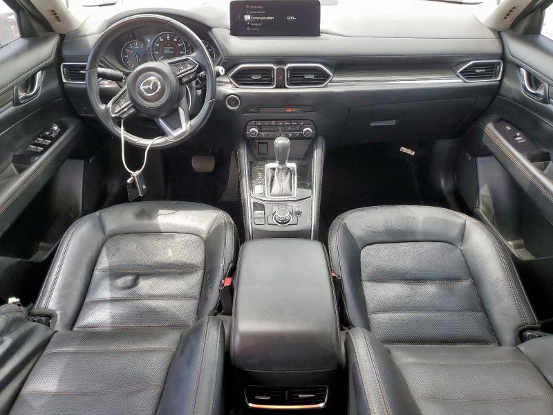 Photo 8 from auction – 2021 MAZDA CX-5 GRAND with VIN JM3KFADM3M0471860