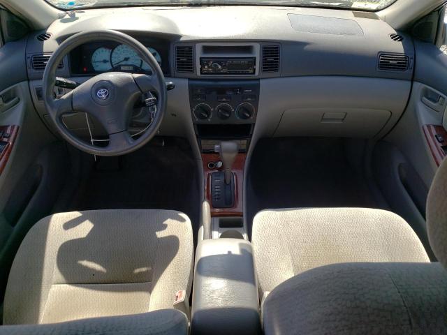Photo 8 from auction – 2004 TOYOTA COROLLA CE with VIN 2T1BR38E04C251564