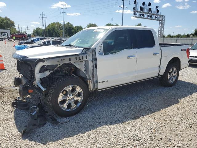 FORD F150 SUPERCREW 2021 with VIN 1FTFW1ED7MFB33156 - Photo from auction