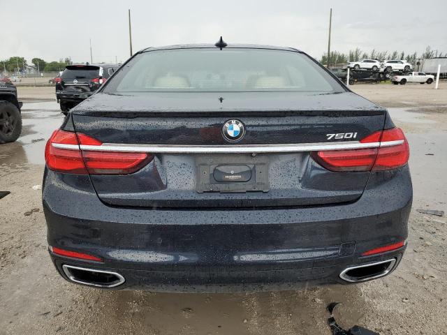 Photo 6 from auction – 2017 BMW 750 I with VIN WBA7F0C32HGM21737