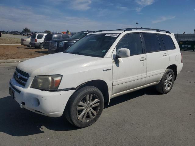 TOYOTA HIGHLANDER 2006 with VIN JTEEW21A960008626 - Photo from auction