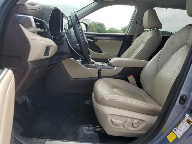 Photo 7 from auction – 2022 TOYOTA HIGHLANDER with VIN 5TDYARAH8NS012619