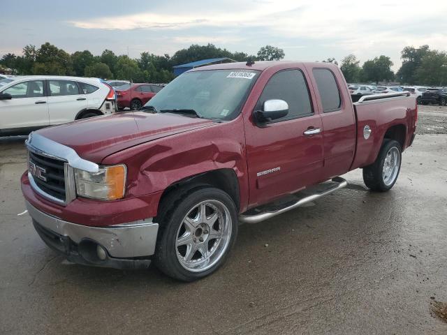 GMC NEW SIERRA 2007 with VIN 2GTEC19J871607714 - Photo from auction