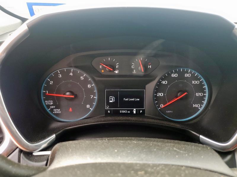 Photo 9 from auction – 2020 CHEVROLET EQUINOX with VIN 2GNAXFEV6L6225534