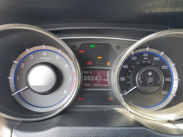 Photo 9 from auction – 2012 HYUNDAI SONATA GLS with VIN 5NPEB4AC0CH424639