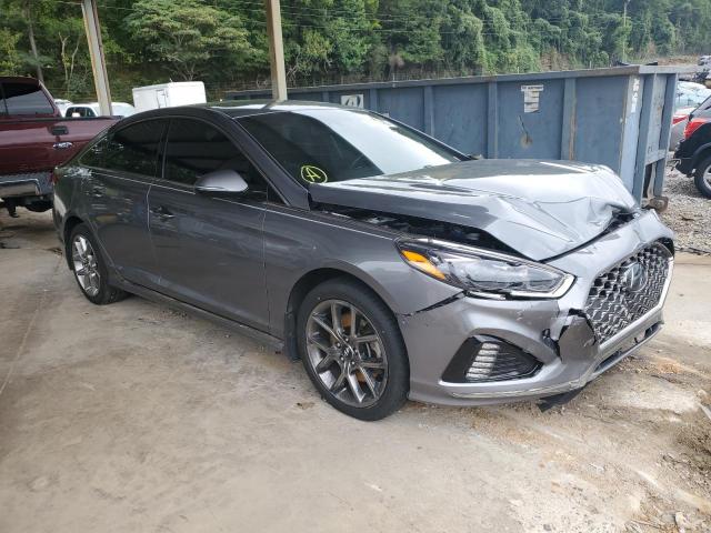 Photo 4 from auction – 2018 HYUNDAI SONATA SPO with VIN 5NPE34AB2JH685644