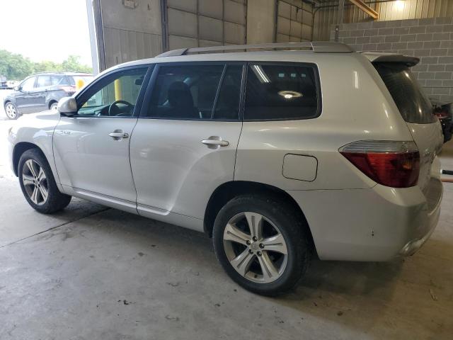 Photo 2 from auction – 2008 TOYOTA HIGHLANDER with VIN JTEDS43A582000921