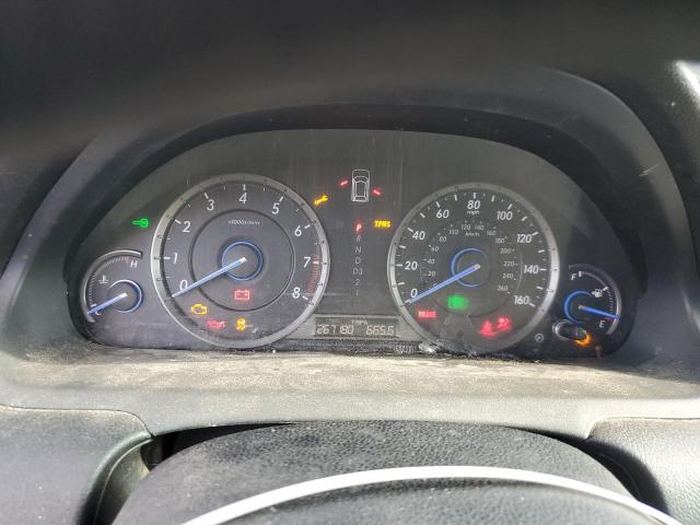 Photo 9 from auction – 2012 HONDA CROSSTOUR with VIN 5J6TF1H53CL005336