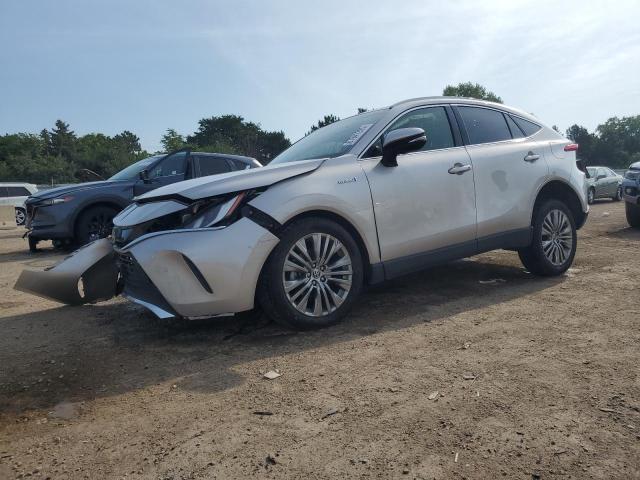 TOYOTA VENZA LE 2021 with VIN JTEAAAAH9MJ058437 - Photo from auction