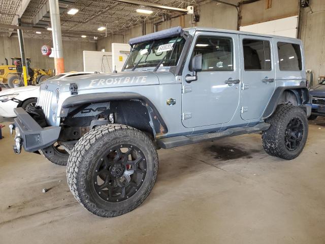JEEP WRANGLER U 2012 with VIN 1C4BJWEG4CL162747 - Photo from auction