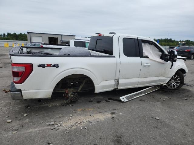 Photo 3 from auction – 2022 FORD F150 SUPER CAB with VIN 1FTFX1E56NFB78533