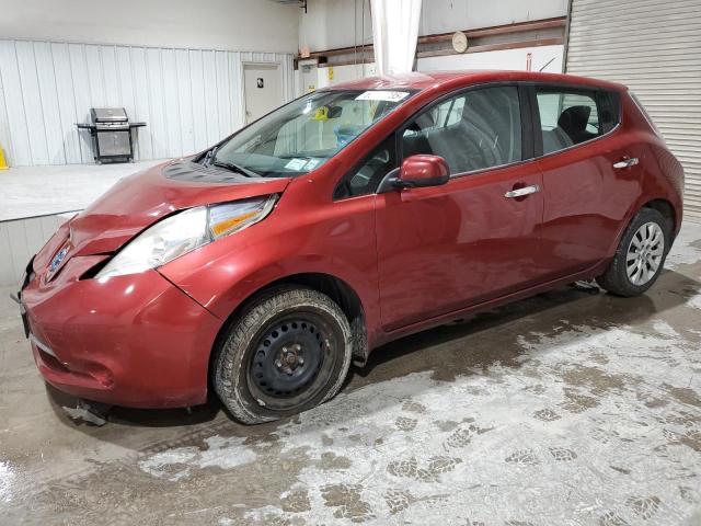 NISSAN LEAF S 2015 with VIN 1N4AZ0CP6FC312355 - Photo from auction