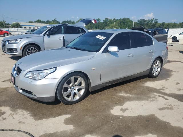 BMW 545 I 2005 with VIN WBANB33545CN64326 - Photo from auction