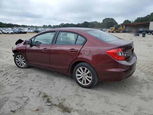 Photo 2 from auction – 2012 HONDA CIVIC with VIN 2HGFB2F86CH531962