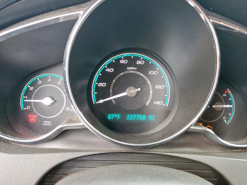 Photo 9 from auction – 2012 CHEVROLET MALIBU 2LT with VIN 1G1ZD5EU2CF296153
