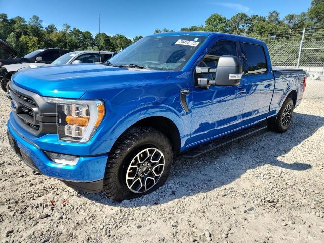 FORD F150 SUPER 2021 with VIN 1FTFW1E86MFC81396 - Photo from auction