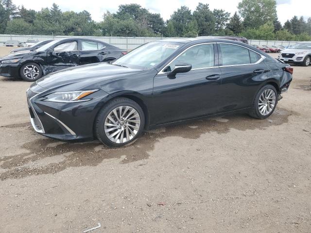LEXUS ES 350 2019 with VIN 58ABZ1B16KU046216 - Photo from auction